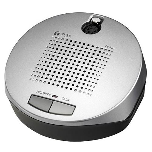 Máy chủ tịch TOA TS-781 nhập khẩu chính hãng, có hóa đơn ( C0-CQ )