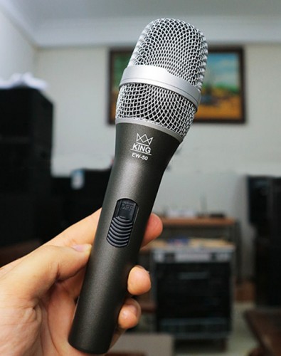 Micro Có Dây King EW-50