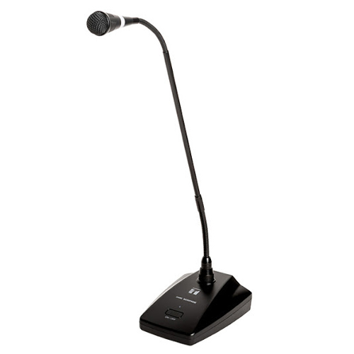 Micro cổ ngỗng để bàn Toa EC-380-AS F00 có tiếng Chime