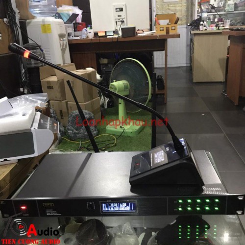 Micro cổ ngỗng không dây APU MW285