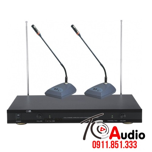 Micro cổ ngỗng không dây OBT 820