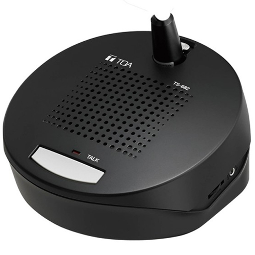 Micro đại biểu TOA TS-682AS dùng cho đại biểu, tiếng rõ ràng chân thực