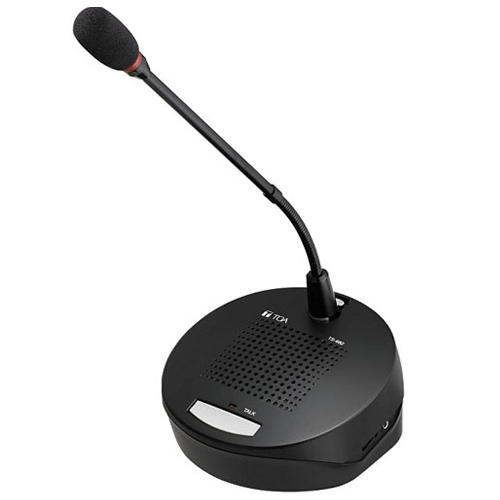 Micro đại biểu TOA TS-692L-AS chủ tọa phát biểu, âm thanh chuẩn