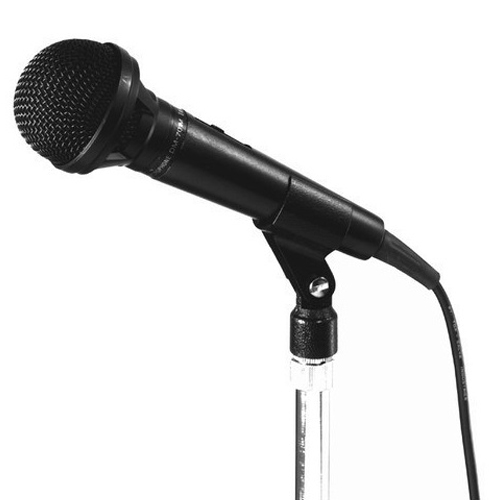 Micro điện động có dây TOA DM-270 AS độ nhạy cao, không gây hú rít, âm thanh chuẩn