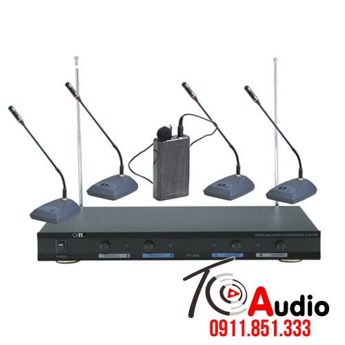 Micro cổ ngỗng không dây OBT 840