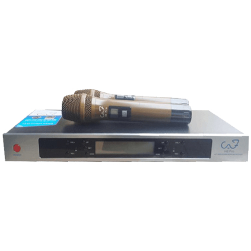 Micro không dây CAF H8pro độ hút cao, không gây hú rít ra loa