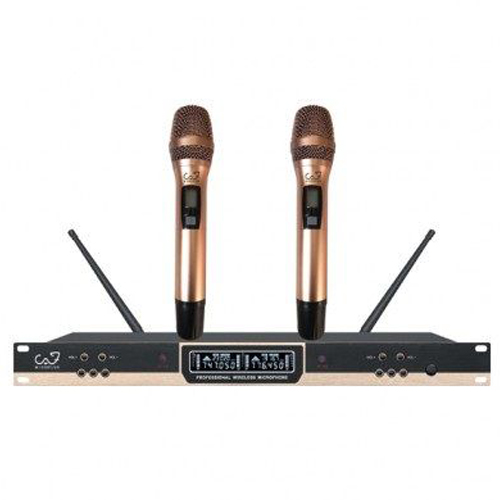 Micro không dây CAF M1000Plus mẫu mới hát karaoke cực hay, không hú rít