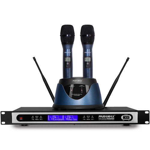Micro không dây Paramax PRO 8000 New hàng chính hãng paramax, giá cả phù hợp