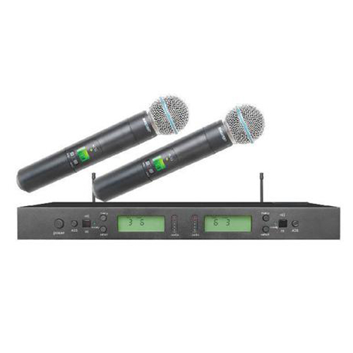 Micro karaoke shure UR4D hàng chính hãng, chất lượng, bảo hành 12 tháng