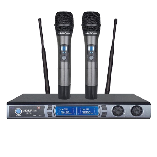 Micro không dây AAP K700 xịn, giá tốt nhất thị trường