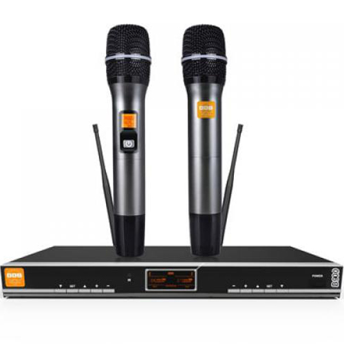 Micro không dây BBS B900 hàng chính hãng, hát karaoke cực hay, không hú rít
