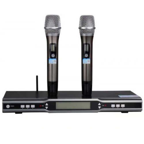 Micro không dây BK F6000, micro cao cấp chuyên karaoke