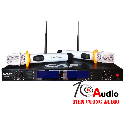 Micro không dây CAF CA-A8, micro giá rẻ, hát cực hay