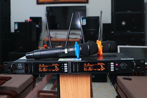 Micro không dây KING EW600