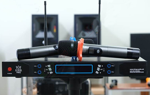 Micro không dây KING HM2