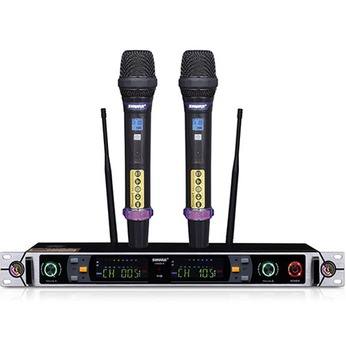 Micro không dây Shure UGX 20II độ nhạy cao, giá rẻ nhất nên chọn mua