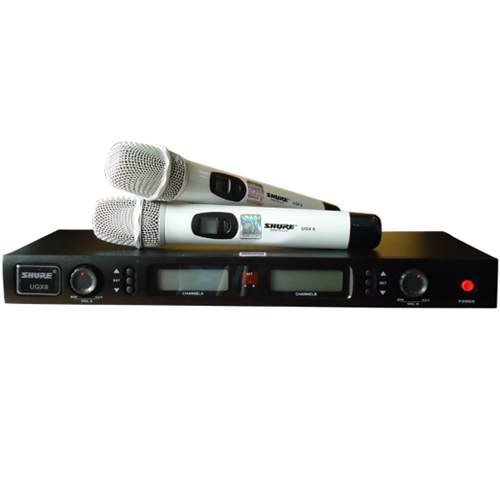 Micro không dây Shure UGX8 chính hãng loại 1 cao cấp