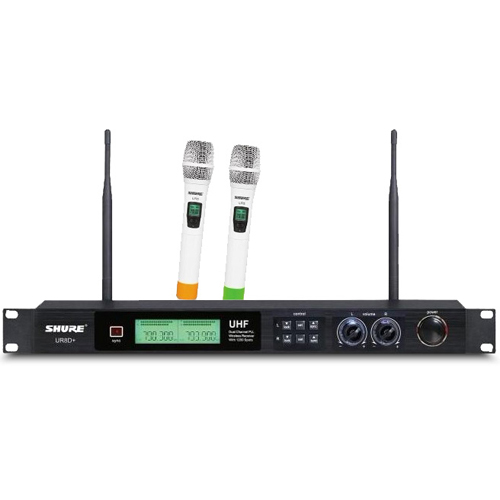 Micro không dây Shure UR8D độ nhạy cao, bảo hành 12 tháng, giá rẻ