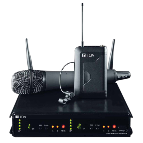 Micro không dây Toa WS-402-AS hàng nhập khẩu chính hãnh có háo đơn C0-CQ