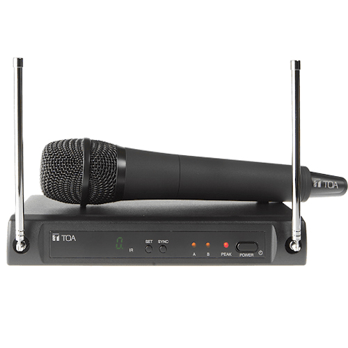 Micro không dây Toa WS-420-AS giá rẻ nhất hiện nay, bảo hành 12 tháng