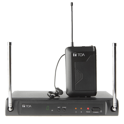 Micro không dây Toa WS-430-AS hàng chính hãng Toa có C0-CQ, hóa đơn đỏ