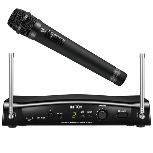 Micro không dây TOA WS-5265 F01ER chất lượng cao, giá rẻ, BH 12 tháng