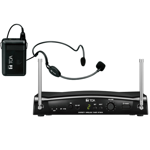 Micro không dây TOA WS-5325U F01ER hàng chính hãng Toa Nhật Bản