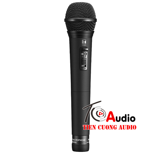 Micro không dây UHF TOA WM-5265 hàng chính hãng công nghệ Nhật Bản