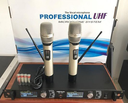 Micro VinaKTV USS1000 Plus hàng chính hãng, bảo hành 12 tháng