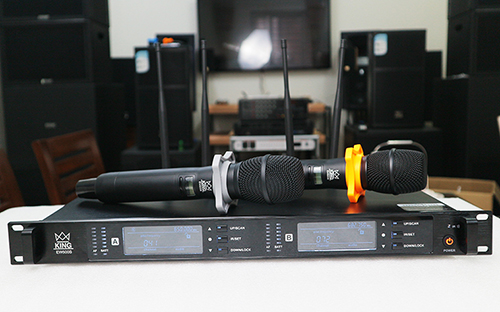 Micro không dây KING EW500S