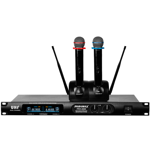 Micro karaoke paramax PRO 8000 độ nhạy cao, không hú rít