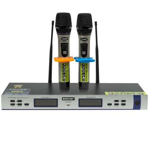 Micro không dây shure BLX 68A, ổn định nhất, chất âm thanh cực hay