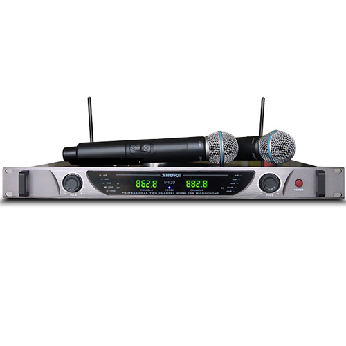 Micro không dây Shure U920, giá rẻ nhất thị trường hiện nay