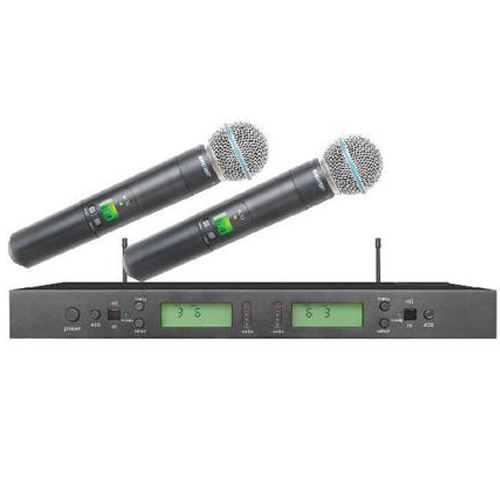 Micro karaoke Shure UG4 chất tiếng hay, giá rẻ dễ mua, bảo hành 12 tháng
