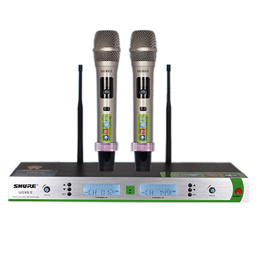 Micro không dây Shure UGX8II giá rẻ, chất âm thanh cực hay