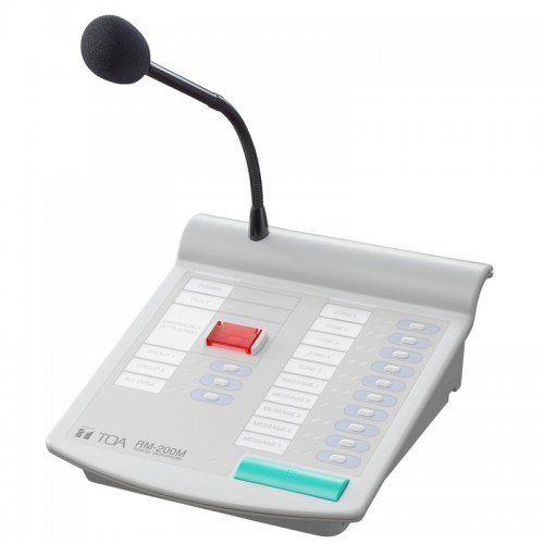 Micro thông báo chọn vùng Toa RM-200M hàng chính hãng Toa Indonesia