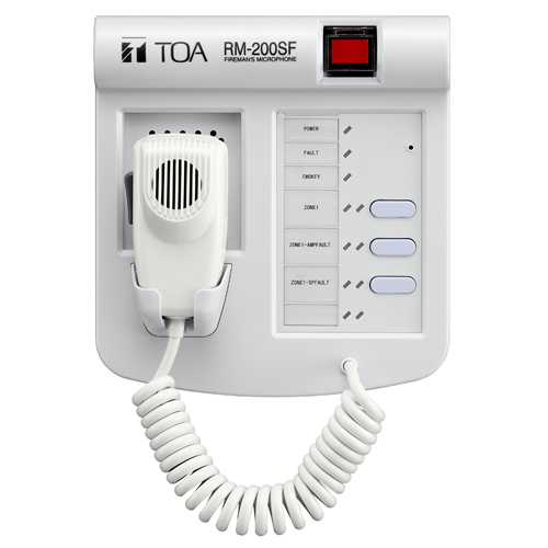 Micro thông báo khẩn Toa RM-200SF C00