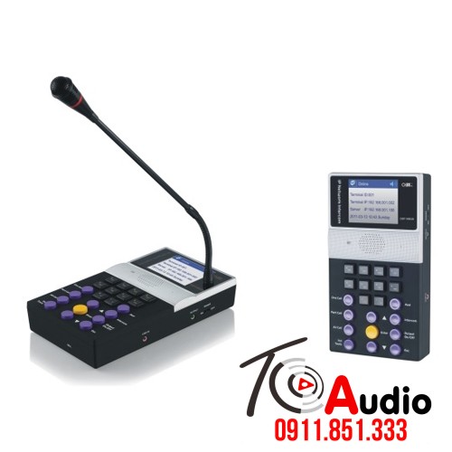 Micro IP OBT 9808 thông báo 2 chiều