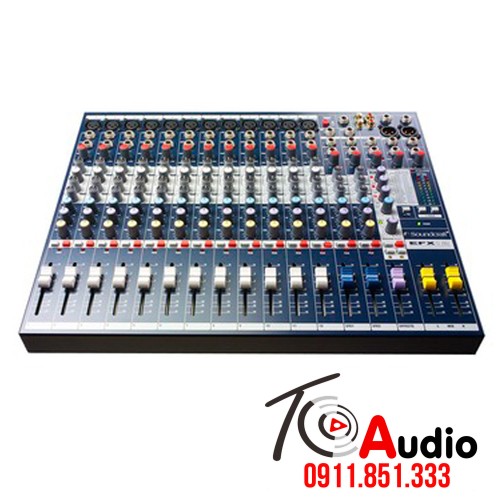 Bàn mixer Soundcraft EFX12 nhập khẩu, giá rẻ