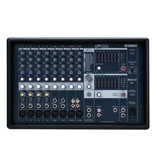 Mixer liền công suất Yamaha EMX512SC chính hãng Indonesia, BH 12 tháng
