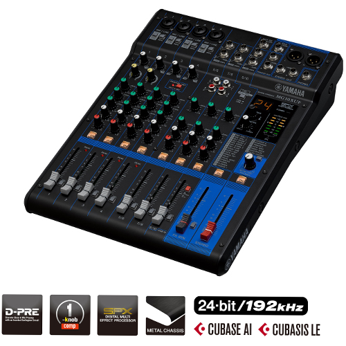 Mixer yamaha M10 giá rẻ nhất tại Tiến Cường Audio, bảo hành 12 tháng