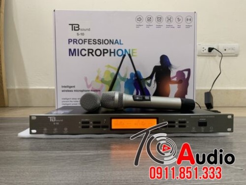 Micro không dây TBsound S10