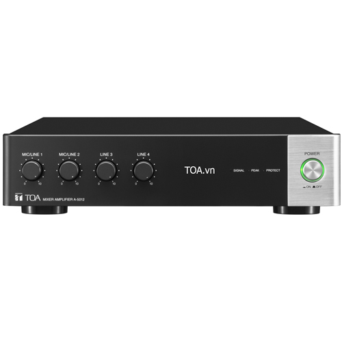 Tăng âm 120w Toa A-5012 hàng chính hãng, giá rẻ, chất lượng tốt