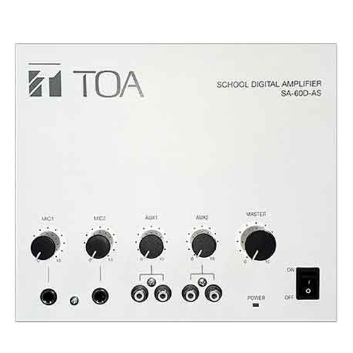 Tăng âm chính hãng TOA SA-60D-AS hàng chất lượng cao, có hóa đơn C0-CQ