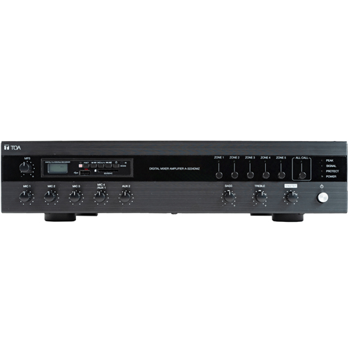 Tăng âm số liền Mixer A-3212DMZ-AS tích hợp MP3, chia zone, chất lượng cực tốt