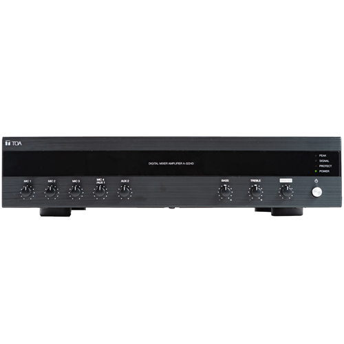 Tăng âm số liền Mixer Toa A-3248D-AS công suất 480w, bảo hành 12 tháng