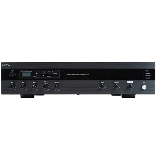 Tăng âm số liền Mixer Toa A-3224DMZ-AS có USB, dây cắm 3.5, chia 5 zone