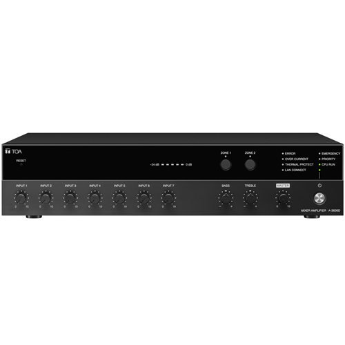 Tăng âm số liền Mixer TOA A-3624D công suất 240w hàng chính hãng giá rẻ nhất