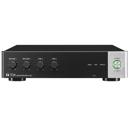 Tăng âm số TOA A-5006 hàng chính hãng Toa Nhật Bản, có hóa đơn C0-CQ