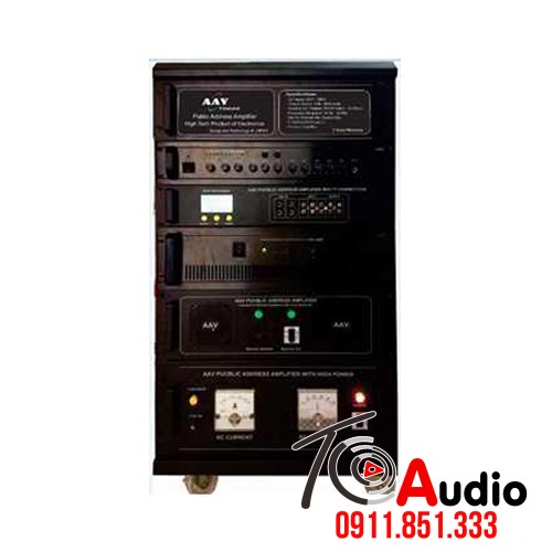 Tăng âm truyền thanh AAV TA-1000W